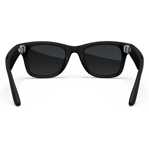 Умные очки Ray-Ban Meta Wayfarer (Gen 1) S53, Matte Black/Polarized Gradient Graphite (RW4008)