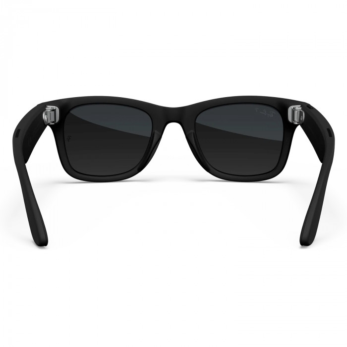 Умные очки Ray-Ban Meta Wayfarer (Gen 1) S53, Matte Black/Polarized Gradient Graphite (RW4008)