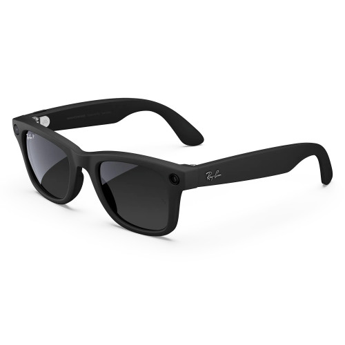 Умные очки Ray-Ban Meta Wayfarer (Gen 1) S53, Matte Black/Polarized Gradient Graphite (RW4008)