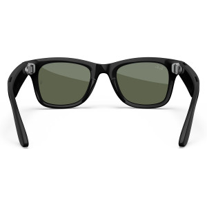 Умные очки Ray-Ban Meta Wayfarer (Gen 1) S50, Shiny Black/G-15 Green (RW4006)