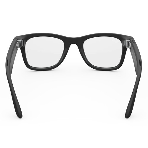 Умные очки Ray-Ban Meta Wayfarer (Gen 2) S50, Matte Black/Clear (RW4012)