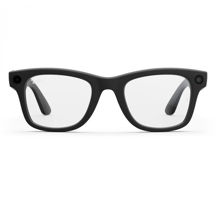 Умные очки Ray-Ban Meta Wayfarer (Gen 2) S50, Matte Black/Clear (RW4012)