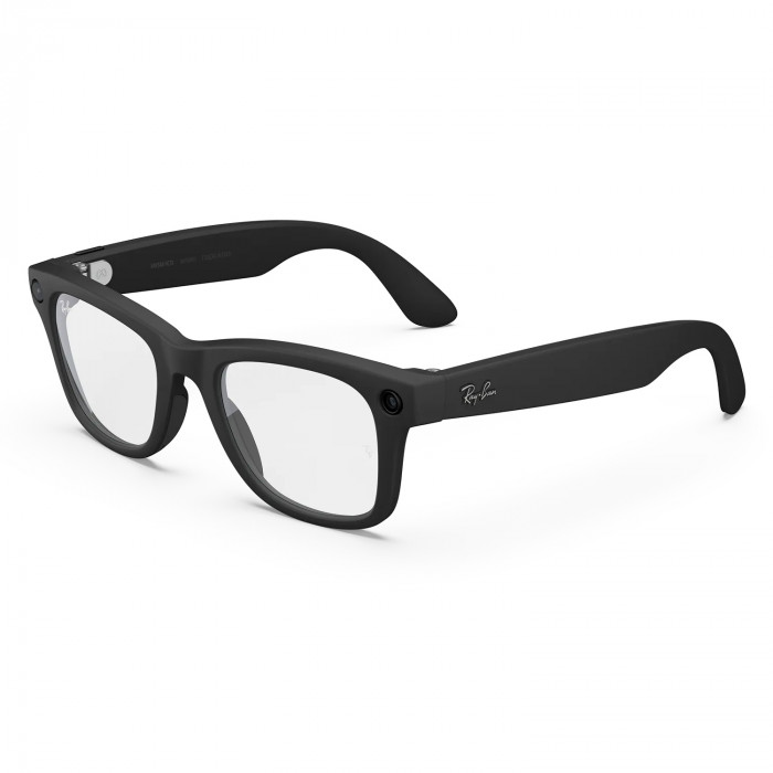 Умные очки Ray-Ban Meta Wayfarer (Gen 2) S50, Matte Black/Clear (RW4012)
