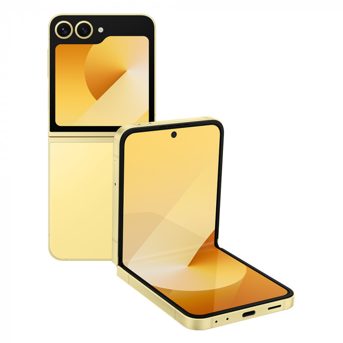 Смартфон Samsung Galaxy Z Flip6 12/256GB, Yellow