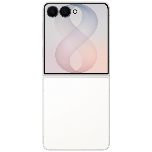 Смартфон Samsung Galaxy Z Flip8 12/256GB, Cream