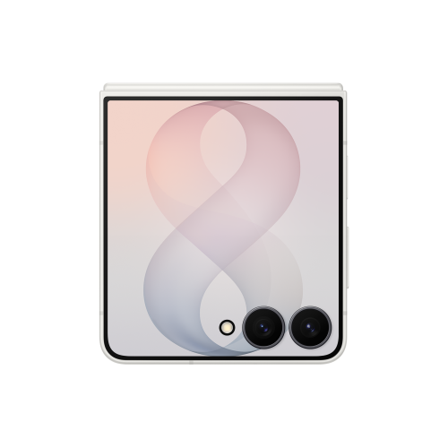 Смартфон Samsung Galaxy Z Flip8 12/256GB, Cream