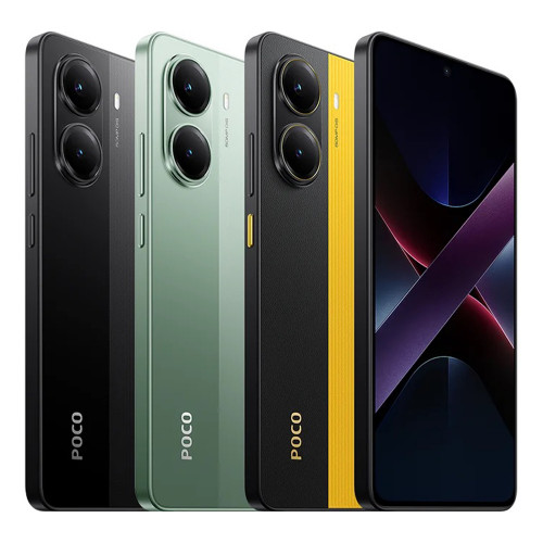 Смартфон Poco X7 Pro 5G 8/256GB, Green