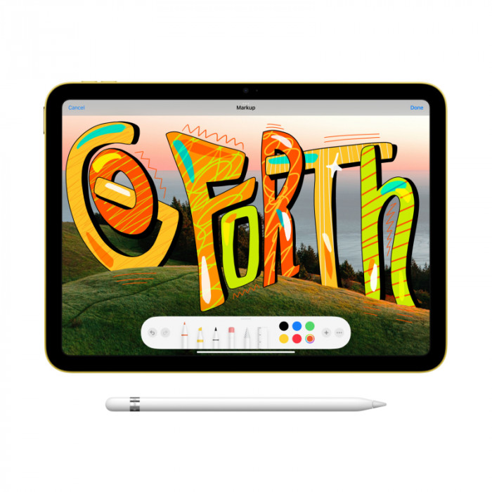Планшет Apple iPad 11 (2025) Wi-Fi 128GB, Silver