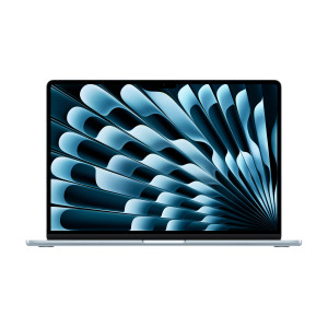 Ноутбук Apple MacBook Air 15'' (2026) M5 16/512GB, Sky Blue (MDVQ4)