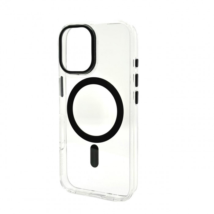 Чехол AceCase CRYSTAL SHIELD для iPhone 16, Black