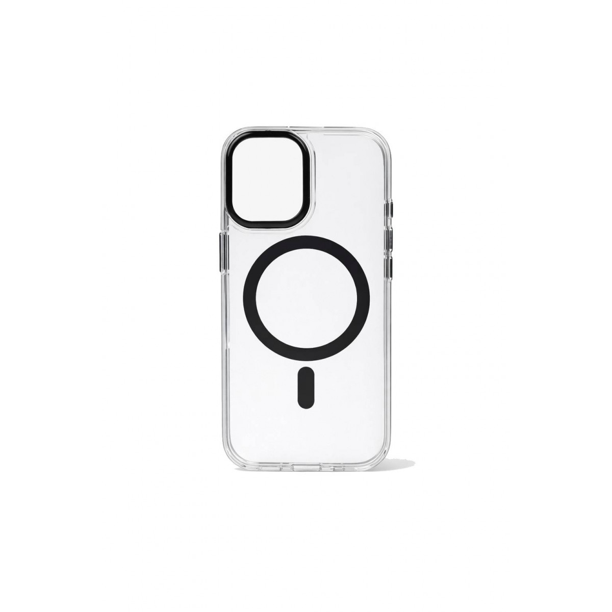 Чехол AceCase CRYSTAL SHIELD для iPhone 16 Pro, Black Titanium