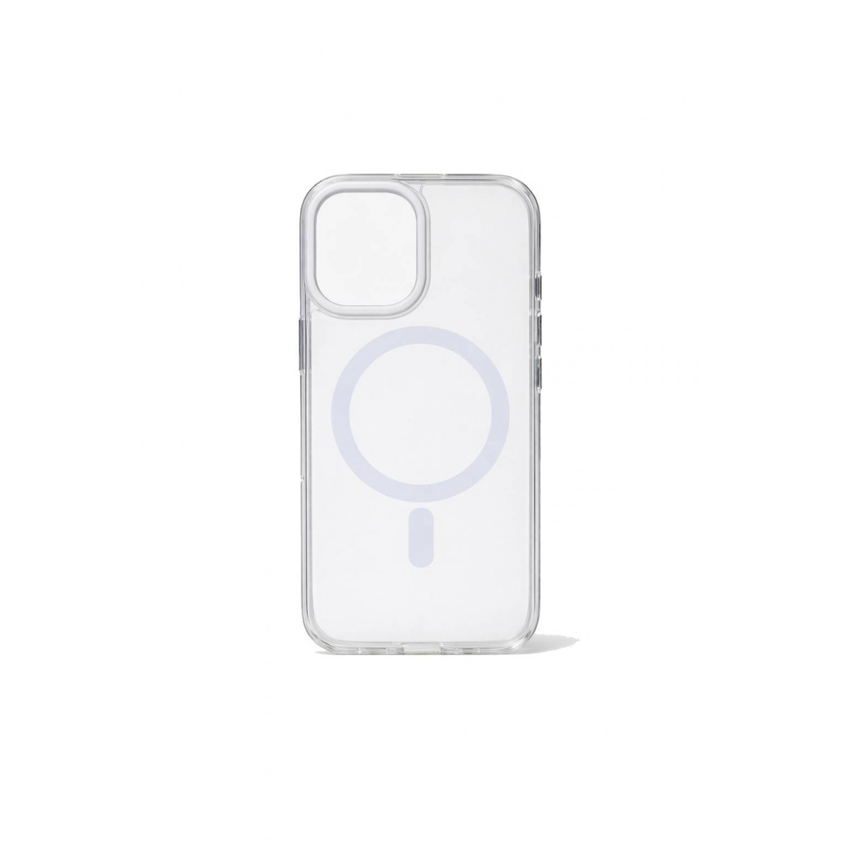 Чехол AceCase CRYSTAL SHIELD для iPhone 16 Pro Max, White Titanium