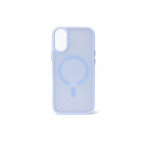 Чехол AceCase SOFT RIM для iPhone 16, Ultramarine