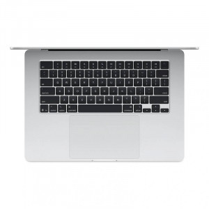 Ноутбук Apple MacBook Air 15'' (2025) M4 16/256GB, Silver (MW1G3)