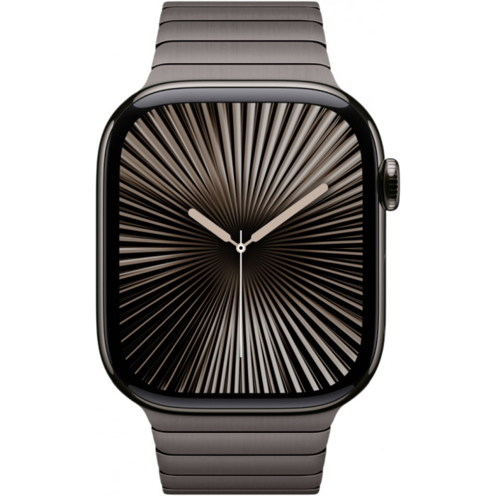 Apple Watch 10 42mm, Titanium Slate, Ремешок Slate Stainless Steel Link Bracelet