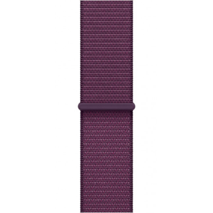 Apple Watch 10 46mm, Aluminium Rose Gold, Ремешок Plum Sport Loop