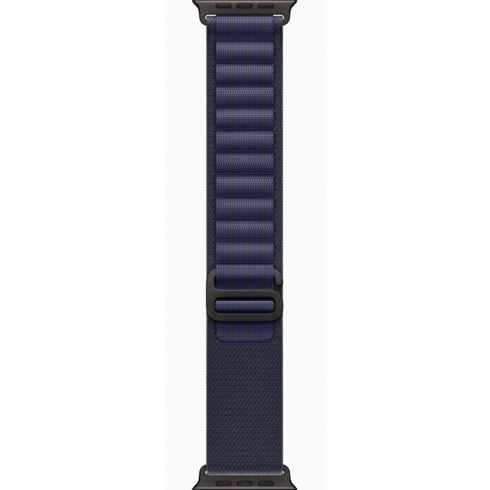 Apple Watch Ultra 2 GPS 49mm, Black Titanium, Ремешок Blue Alpine Loop, размер M