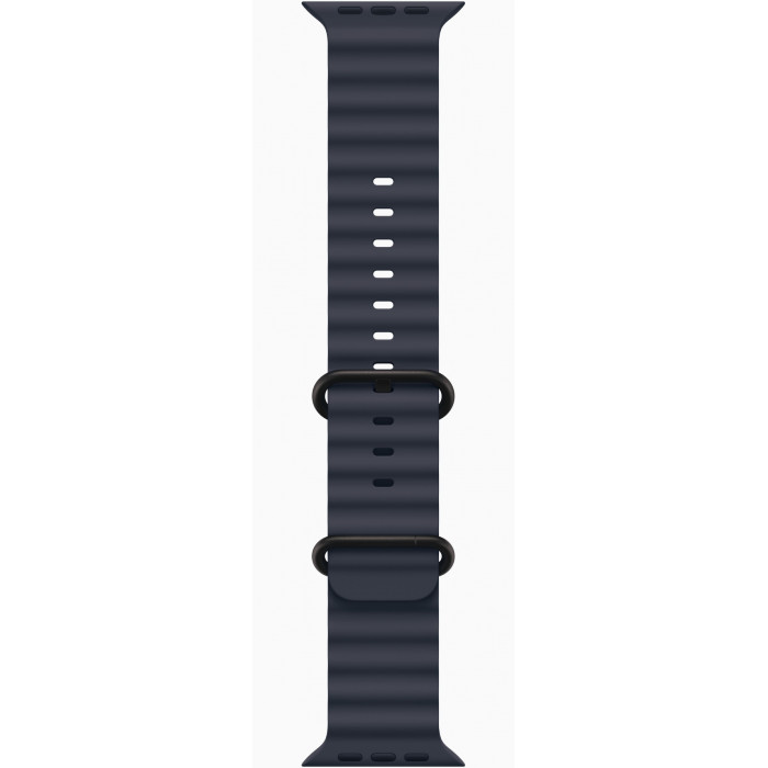 Apple Watch Ultra 2 GPS 49mm, Black Titanium, Ремешок Navy Ocean Band