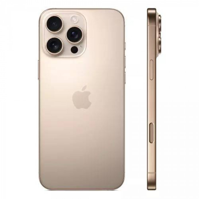 Смартфон Apple iPhone 16 Pro 128GB, Desert Titanium, Dual SIM (без RuStore)