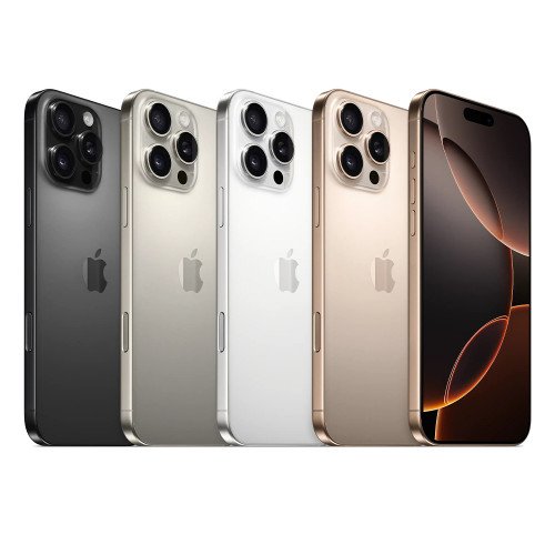 Смартфон Apple iPhone 16 Pro 128GB, Natural Titanium, Dual SIM