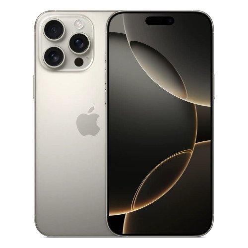 Смартфон Apple iPhone 16 Pro 128GB, Natural Titanium, Dual SIM