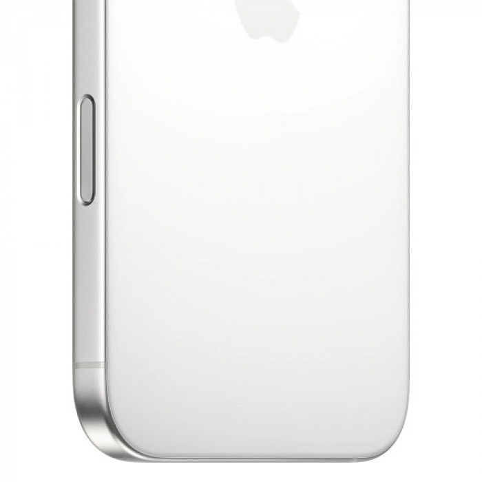 Смартфон Apple iPhone 16 Pro 128GB, White Titanium, Dual SIM (без RuStore)