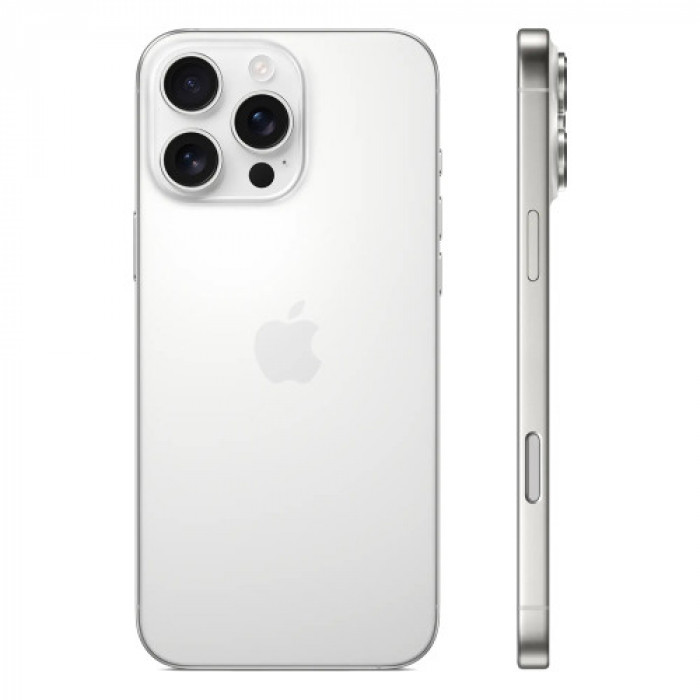 Смартфон Apple iPhone 16 Pro 128GB, White Titanium, Dual SIM (без RuStore)