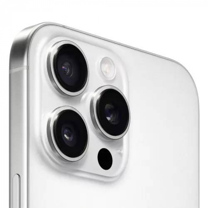Смартфон Apple iPhone 16 Pro 256GB, White Titanium, Dual SIM (без RuStore)
