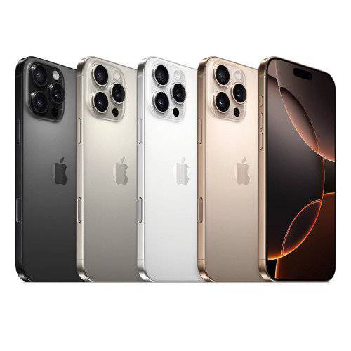 Смартфон Apple iPhone 16 Pro 256GB, White Titanium, Dual SIM