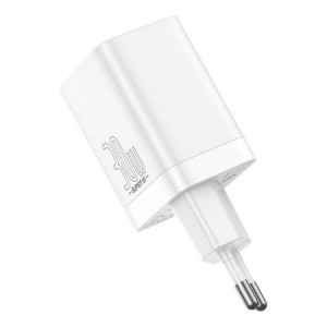СЗУ Baseus Super Si Pro USB+USB-C, 3A, 30W, White