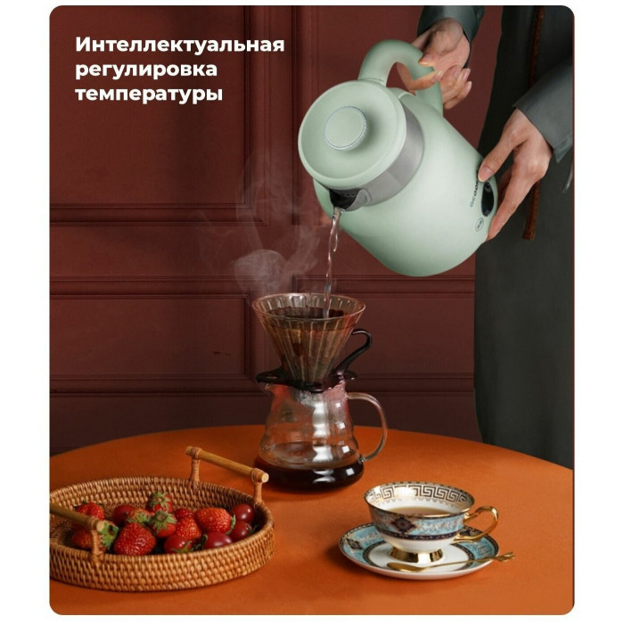 Чайник Qcooker Kettle (CR-SH1501) 1.5L 1500W