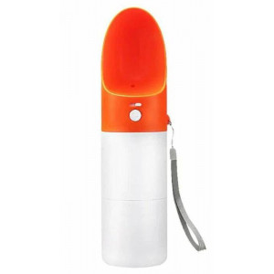 Поилка для собак Moestar Rocket Pet Portable Bottle, оранжевый
