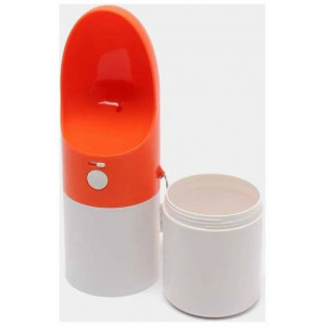 Поилка для собак Moestar Rocket Pet Portable Bottle, оранжевый