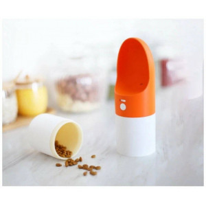 Поилка для собак Moestar Rocket Pet Portable Bottle, оранжевый