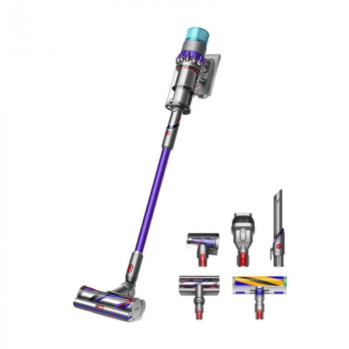 Пылесос беспроводной Dyson Gen5 Detect Absolute, Iron (SV23)