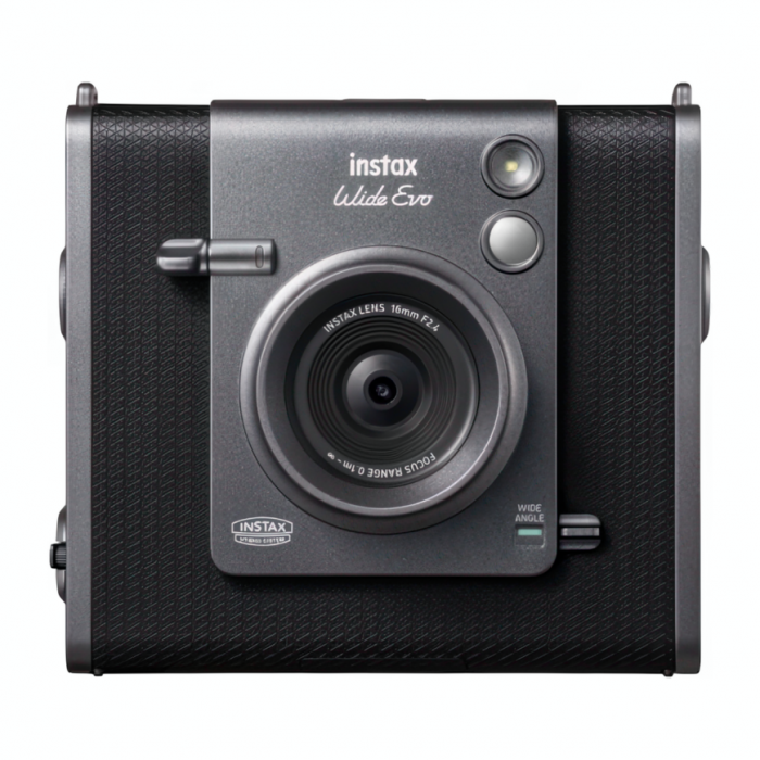 Фотоаппарат Fujifilm Instax WIDE Evo, Black