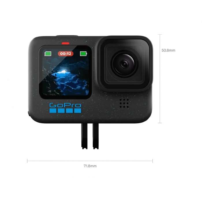 Экшн-камера GoPro HERO 12, Black