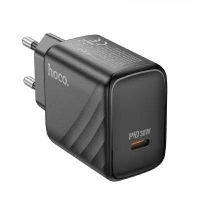 СЗУ HOCO CS22A 30W, черный