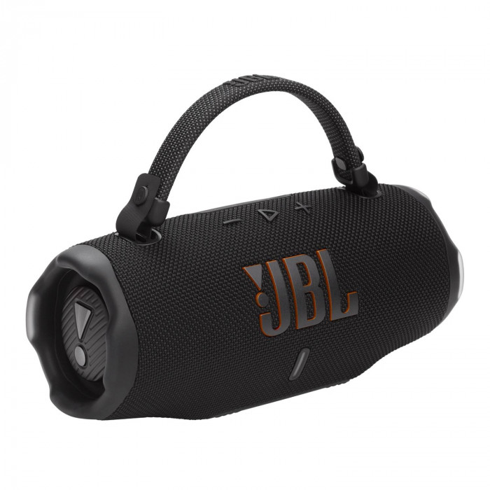 Портативная колонка JBL Charge 6, Black