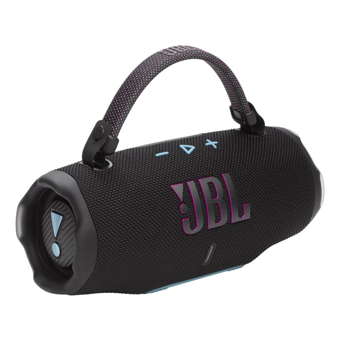 Портативная колонка JBL Charge 6, Black Orange