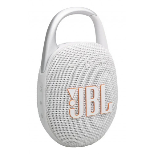 Портативная колонка JBL Clip 5, White