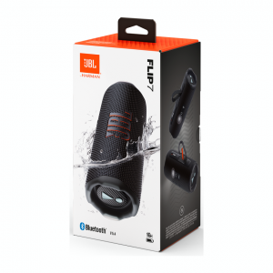 Портативная колонка JBL Flip 7, Black