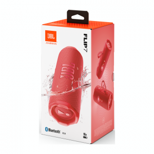 Портативная колонка JBL Flip 7, Red