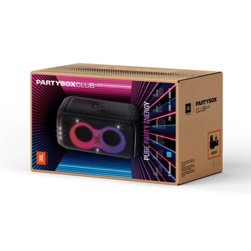 Портативная колонка JBL Partybox 120, Black