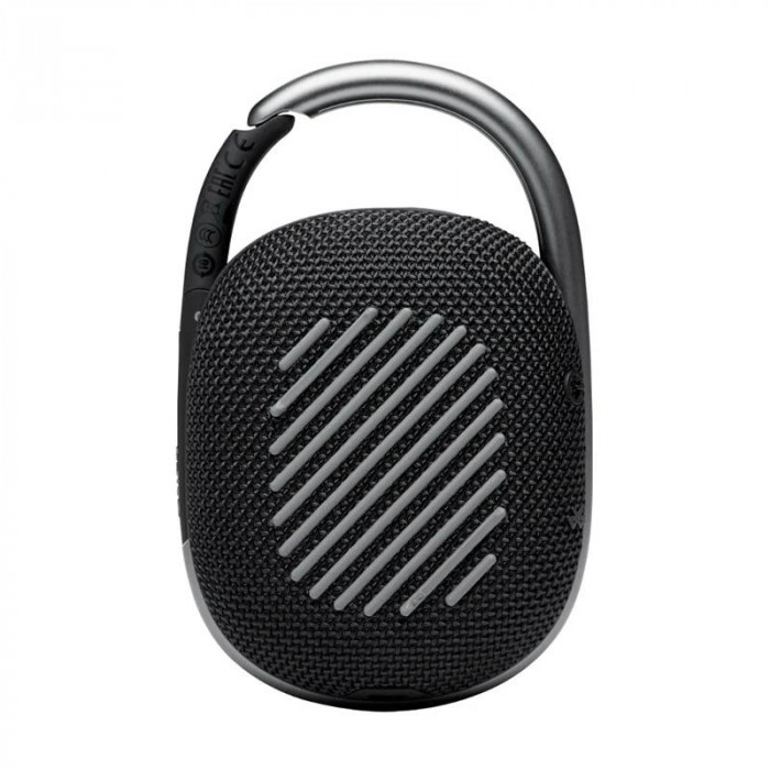 Портативная колонка JBL Clip 4, Black