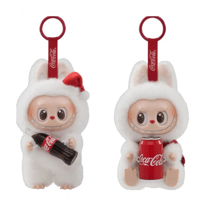 Брелок LABUBU Coca-Cola, 1шт