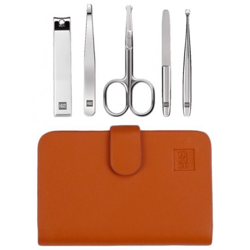 Маникюрный набор HuoHou Stainless Steel Nail Clippers Set 5 (HU0061)