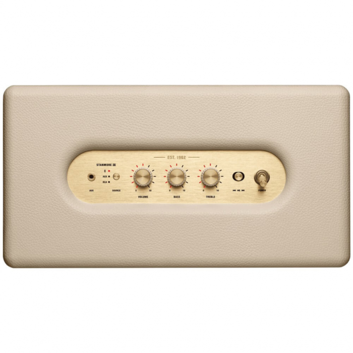 Акустическая система Marshall Stanmore III, Cream