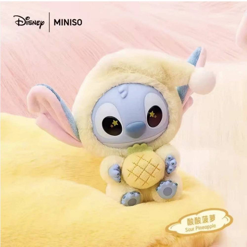 Брелок Miniso x Disney Stitch Eat Something Before, 1шт