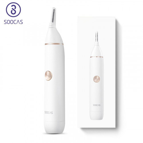 Триммер для носа и ушей Soocas Nose Hair Trimmer N1, белый